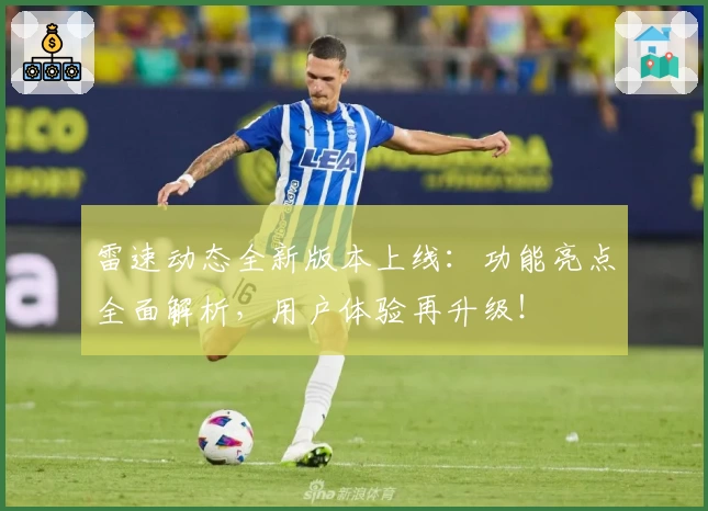 雷速动态全新版本上线：功能亮点全面解析，用户体验再升级！