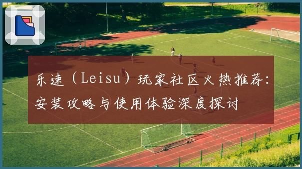 乐速（Leisu）玩家社区火热推荐：安装攻略与使用体验深度探讨